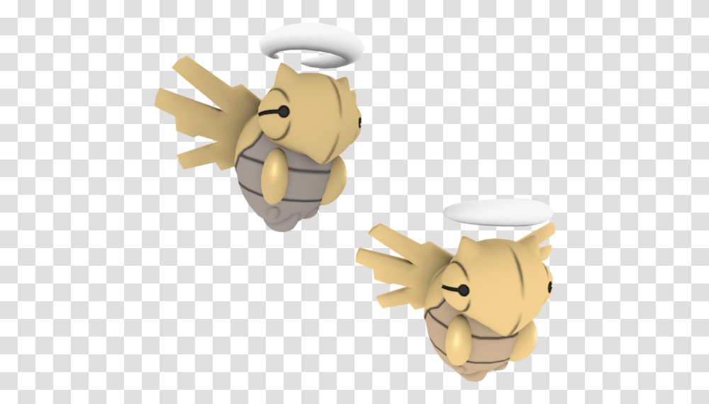 Shedinja 3d Model, Performer, Snowman, Nature, Hand Transparent Png