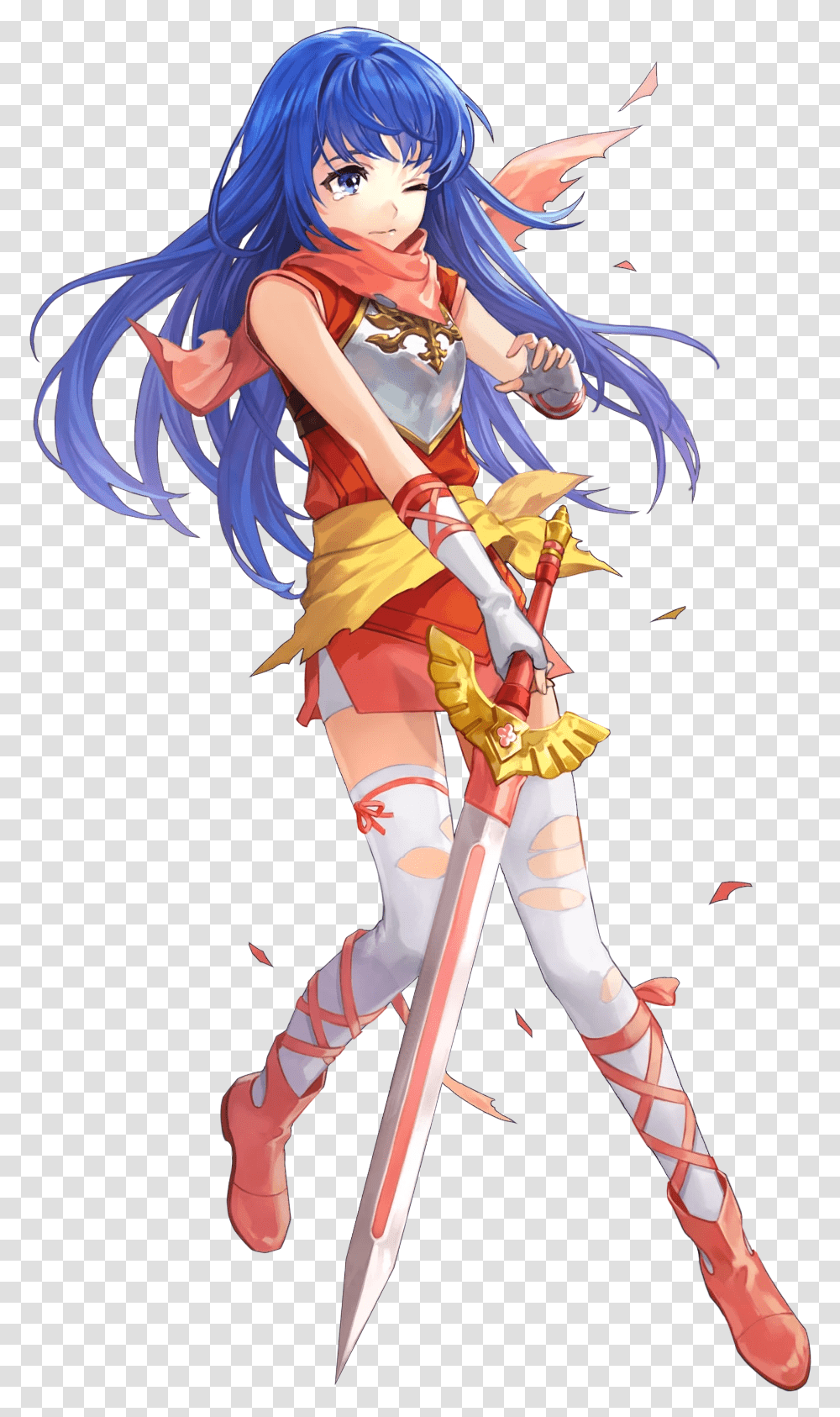 Sheeda Fire Emblem Caeda Fire Emblem, Costume, Person, Manga, Comics Transparent Png