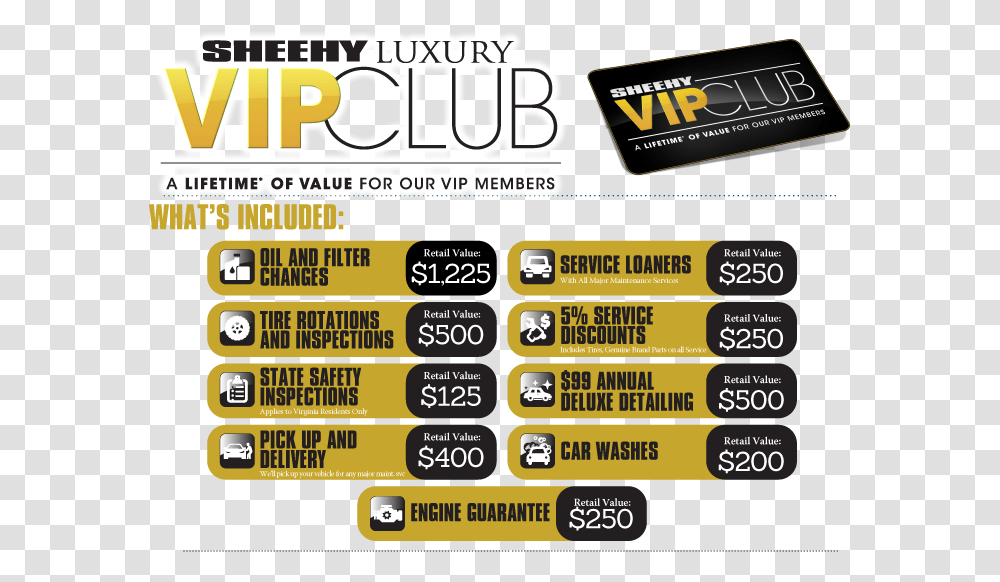 Sheehy Luxury Vip What's Included Sheehy Vip Club, Paper, Advertisement, Poster Transparent Png