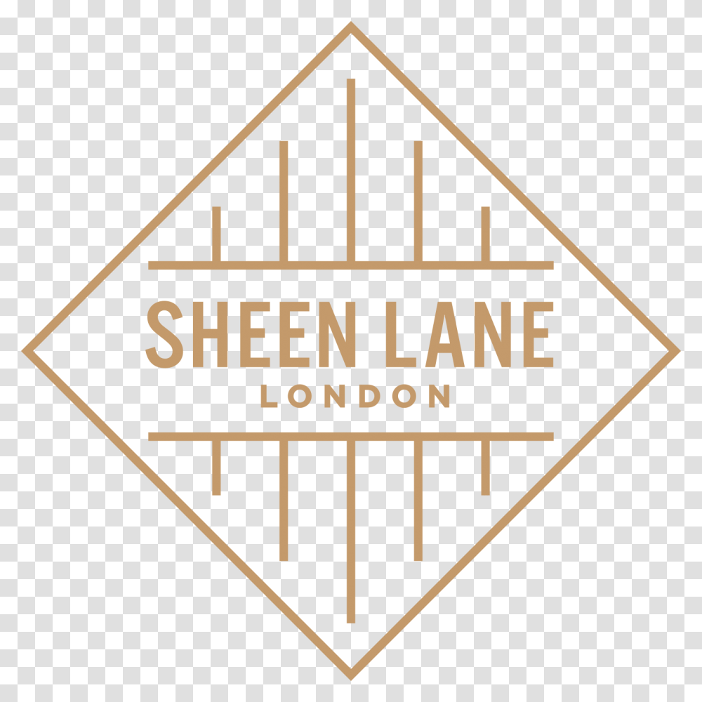 Sheen Lane, Triangle, Sign Transparent Png