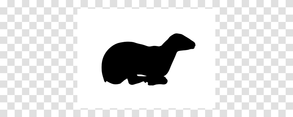 Sheep Silhouette, Stencil, Kneeling, Animal Transparent Png