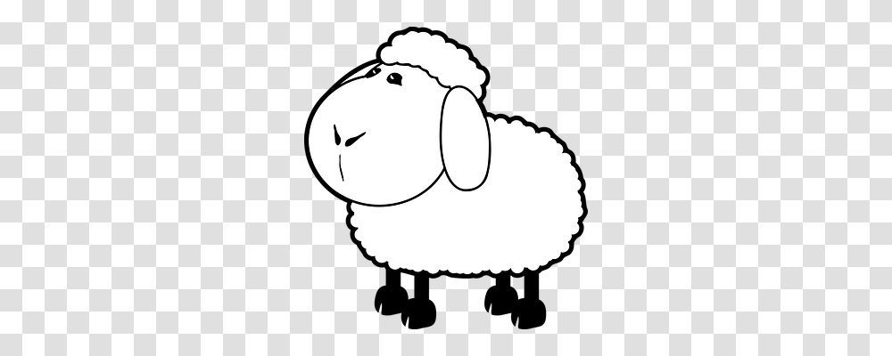 Sheep Animals, Nature, Snowman, Outdoors Transparent Png