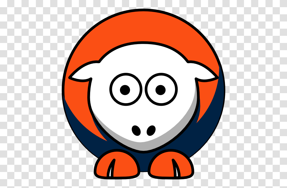 Sheep 3 Toned Denver Broncos Team Colors Svg Clip Arts College Football, Logo, Trademark Transparent Png