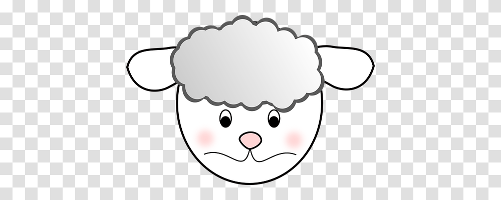 Sheep Emotion, Food, Egg, Animal Transparent Png