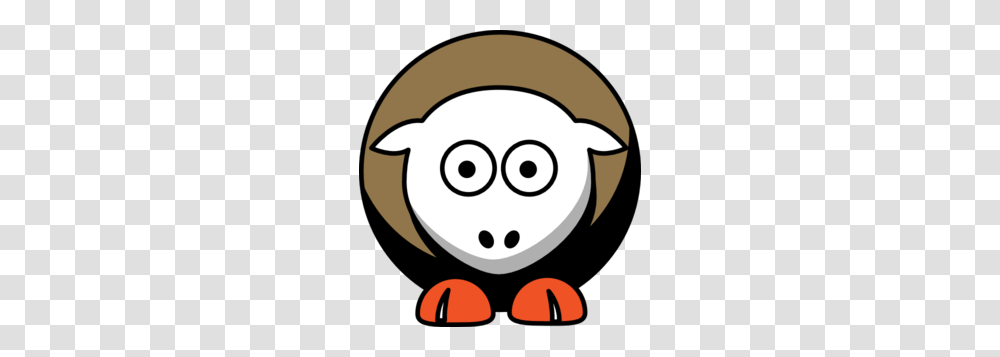 Sheep Anaheim Ducks Team Colors Clip Art, Animal, Mammal, Face, Buffalo Transparent Png