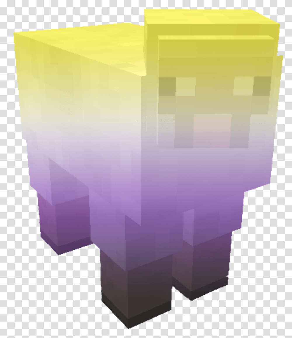 Sheep Are Nb Sheep Minecraft, Purple, Crystal Transparent Png