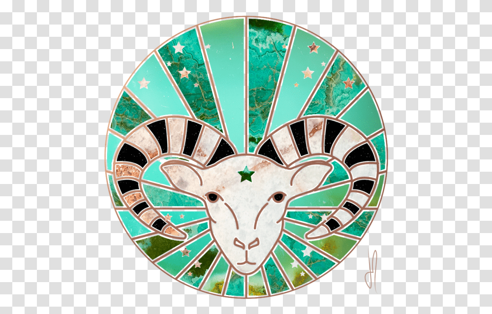 Sheep, Stained Glass, Tile, Mosaic Transparent Png