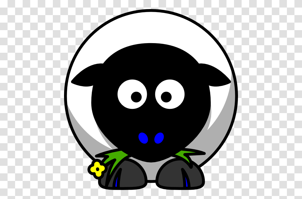 Sheep Black Face Blue Toes Clip Art For Web, Giant Panda, Bear, Wildlife, Mammal Transparent Png