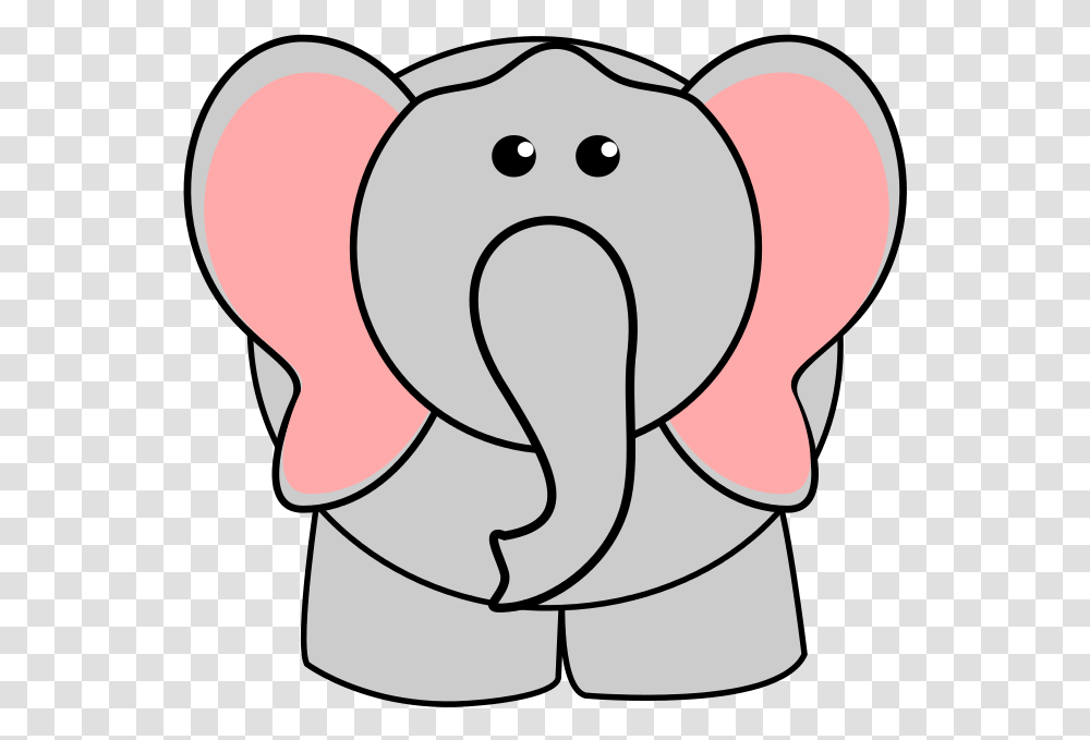 Sheep Cartoon Clipart Elephant Front Clipart, Hip, Mouth, Neck, Cushion Transparent Png