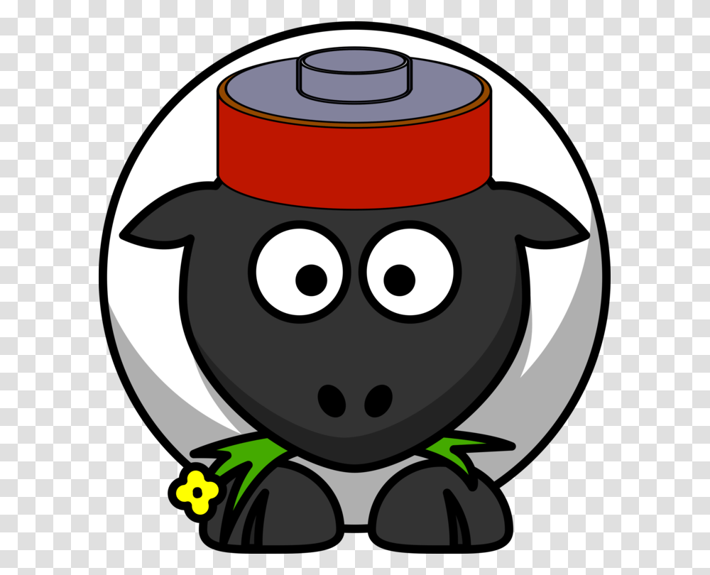 Sheep Cartoon Computer Icons Drawing Grazing, Bomb, Weapon, Weaponry, Label Transparent Png