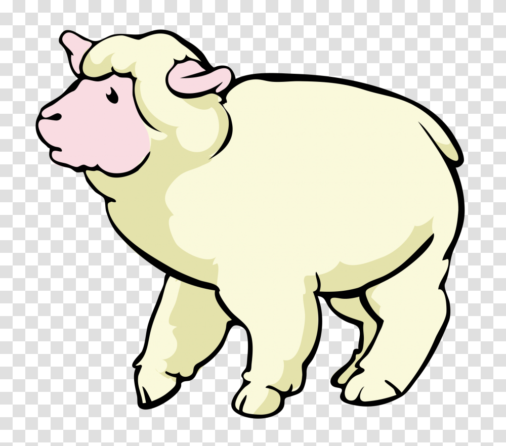 Sheep Cartoon, Mammal, Animal, Painting, Pig Transparent Png