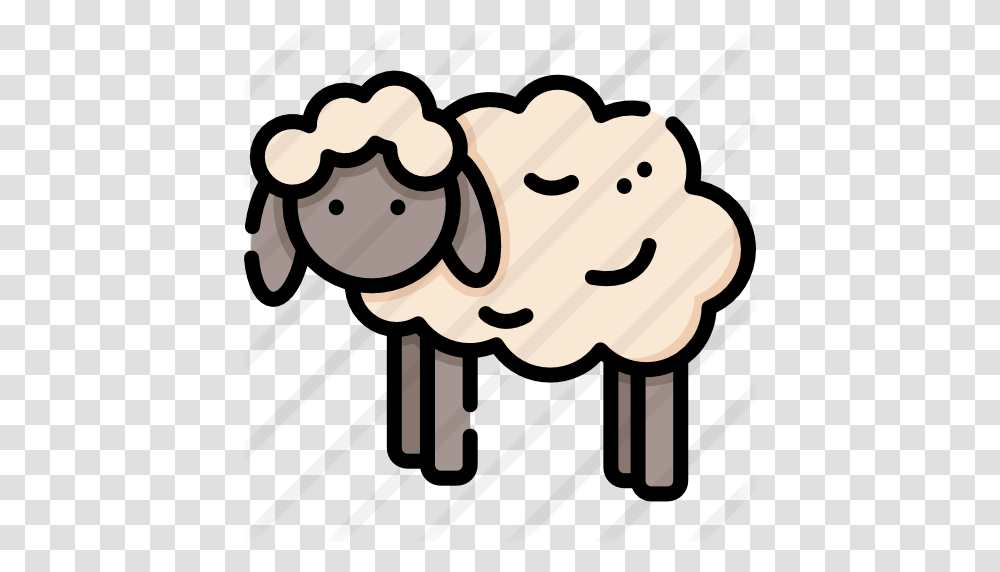 Sheep, Cattle, Mammal, Animal, Cow Transparent Png