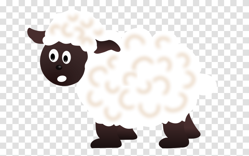 Sheep Clip Art, Mammal, Animal, Cattle, Snowman Transparent Png