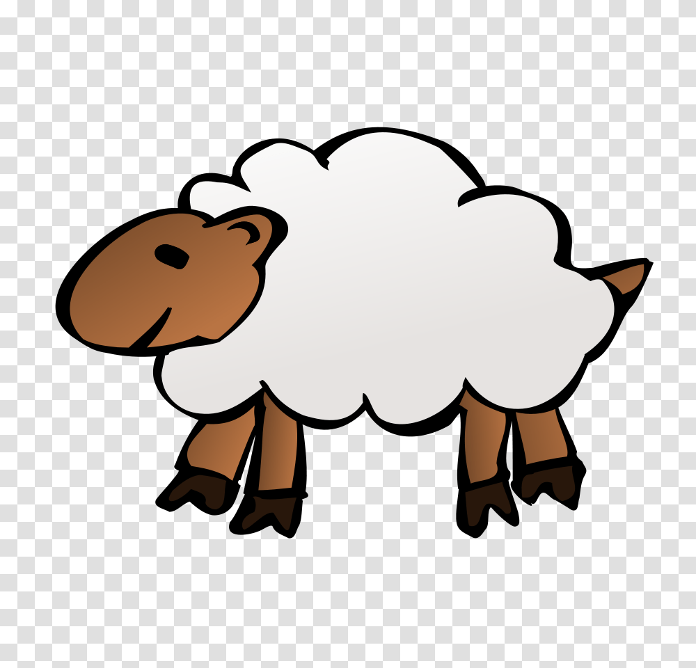 Sheep Clip Art, Plant, Tree, Silhouette, Cushion Transparent Png