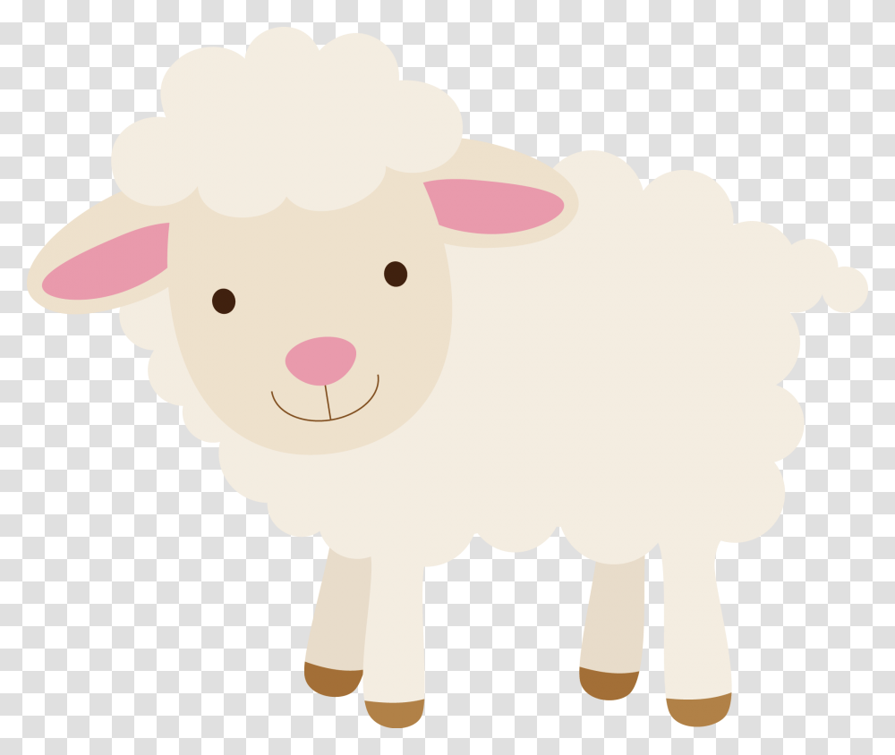 Sheep Clip Art Vector Ovelha, Toy, Mammal, Animal, Piggy Bank Transparent Png