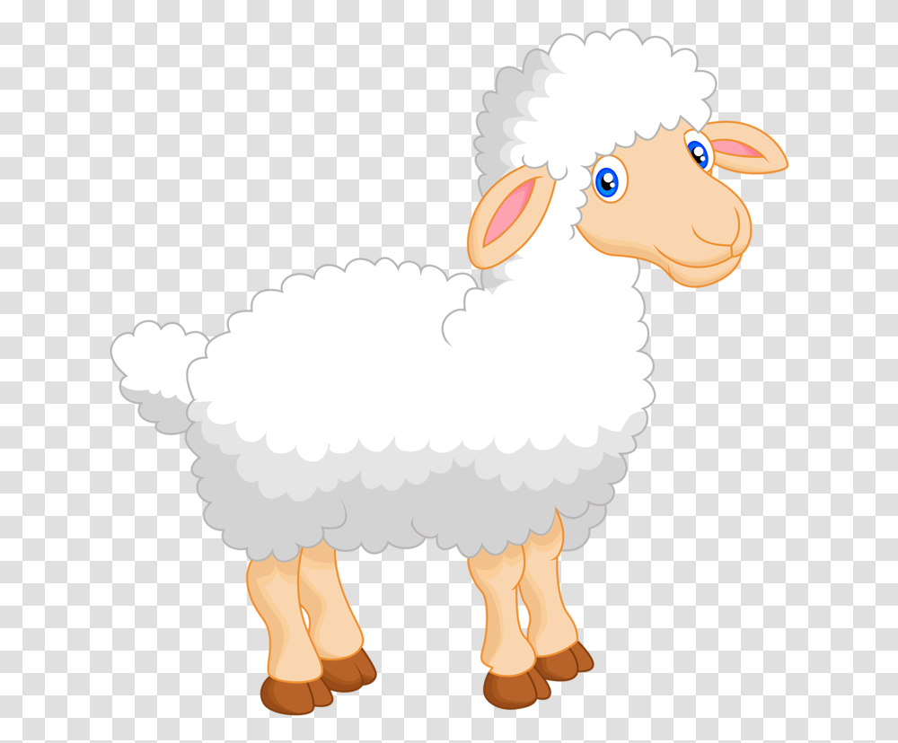 Sheep Clipart Animals Cute Funnypictures Sheep Sheep, Toy, Bird, Dodo, Beak Transparent Png