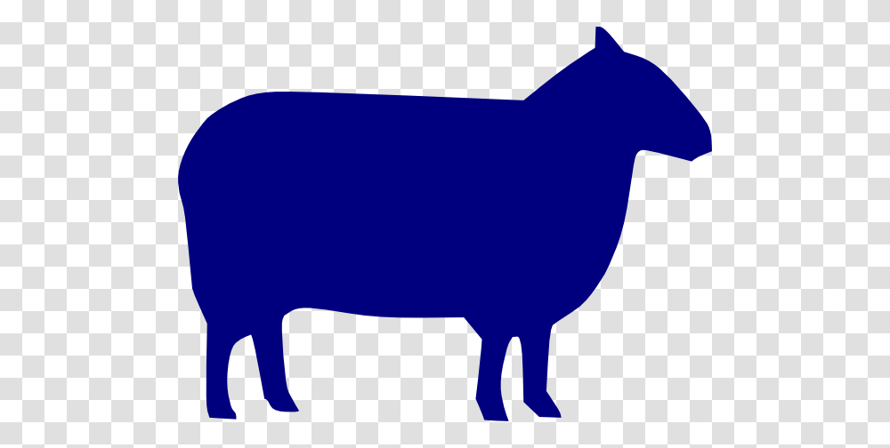 Sheep Clipart Blue, Mammal, Animal, Pig, Hog Transparent Png