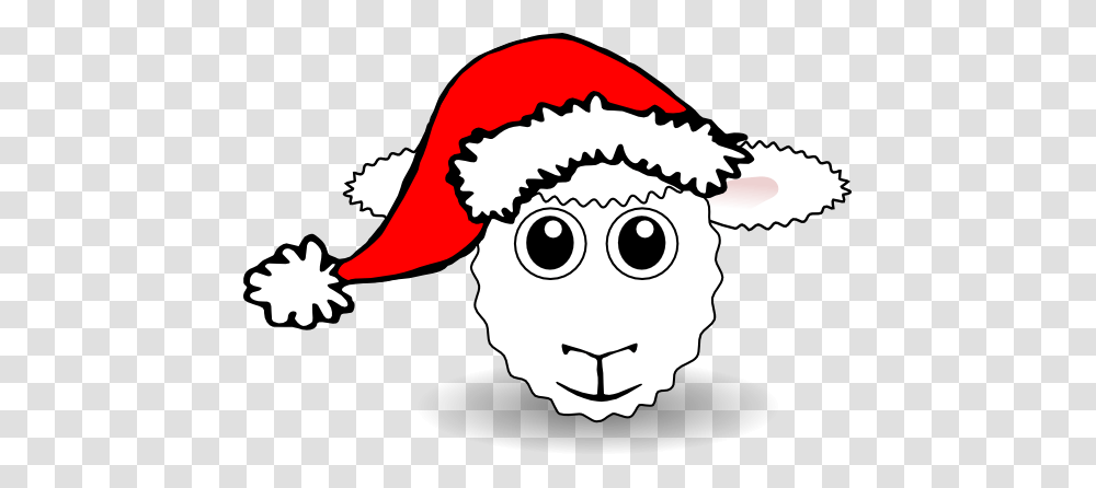 Sheep Clipart Christmas, Animal, Mammal, Stencil, Rodeo Transparent Png