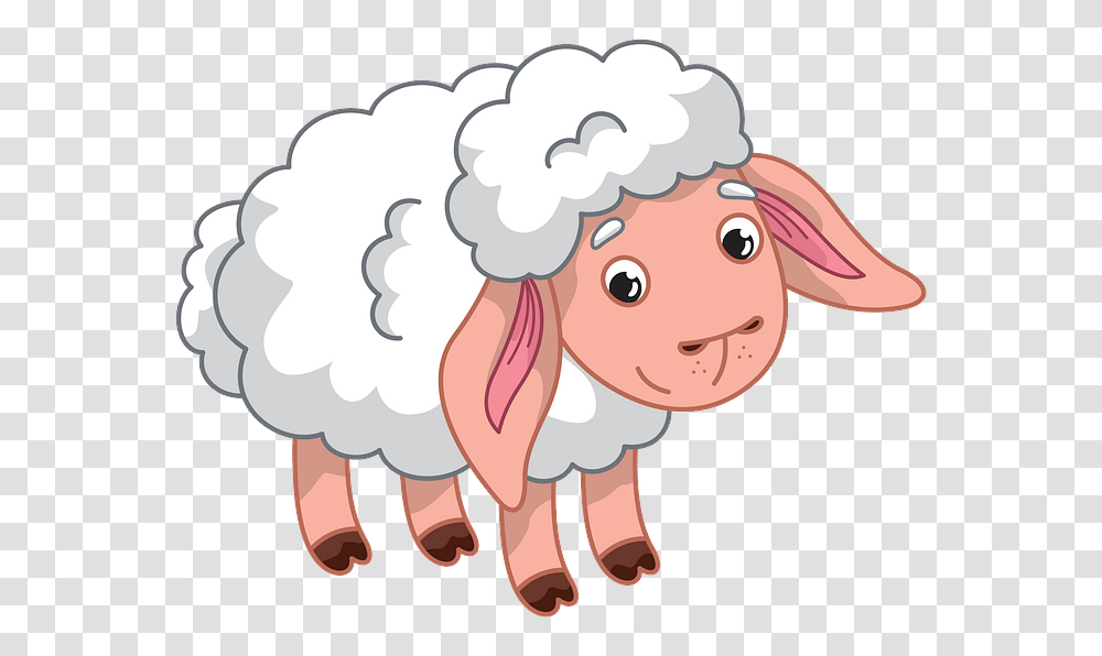 Sheep Clipart, Cupid, Face Transparent Png