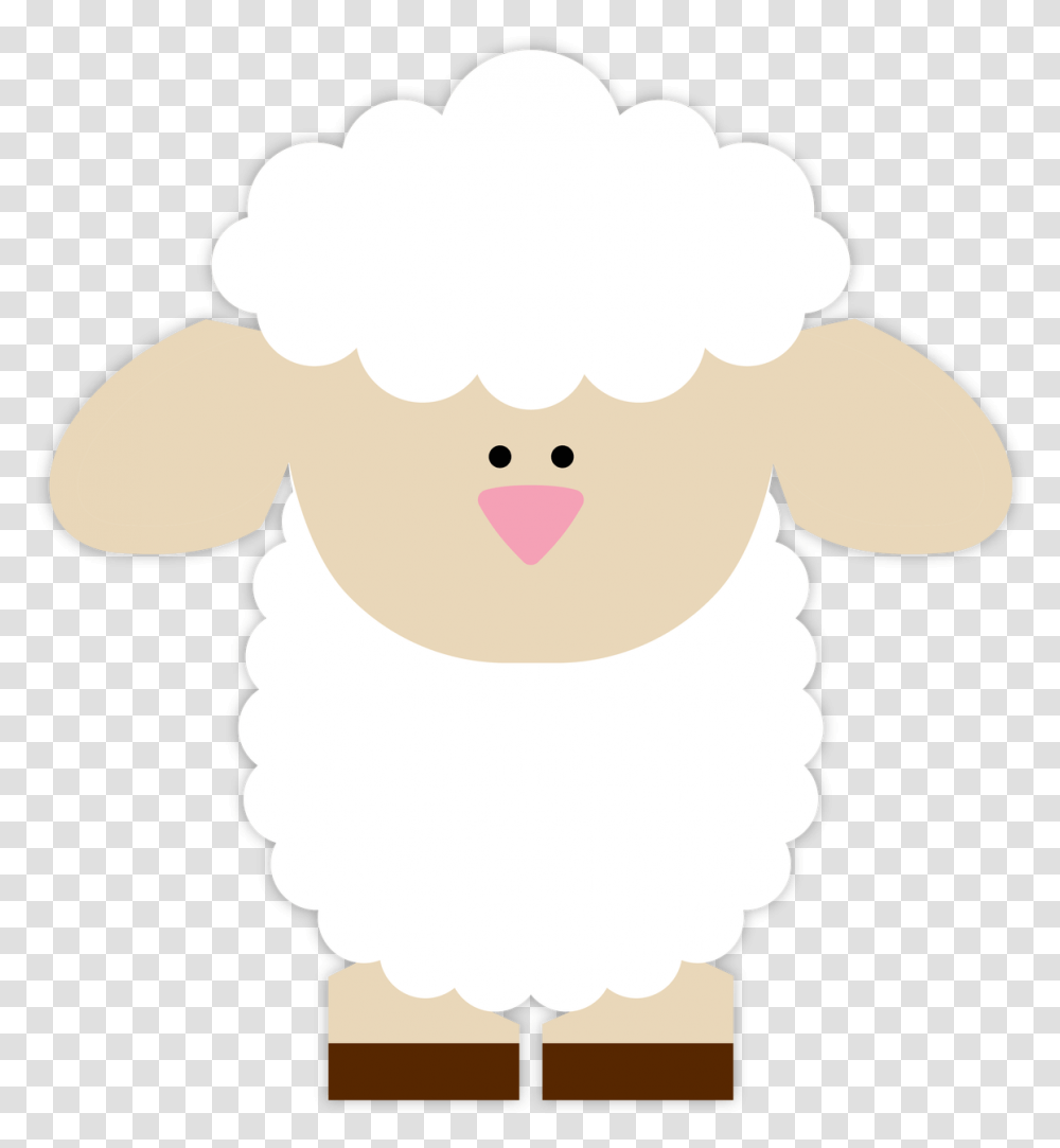 Sheep Clipart Easter Cartoon, Animal, Mammal, Plush, Toy Transparent Png