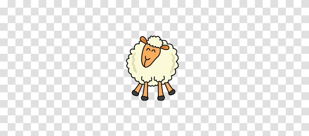 Sheep Clipart Easy, Mammal, Animal, Poster, Advertisement Transparent Png