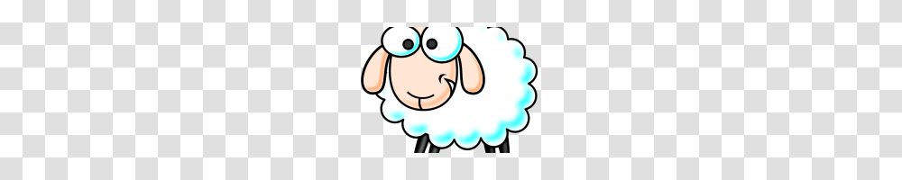 Sheep Clipart Free Lamb Clipart Black And White, Face, Alphabet Transparent Png