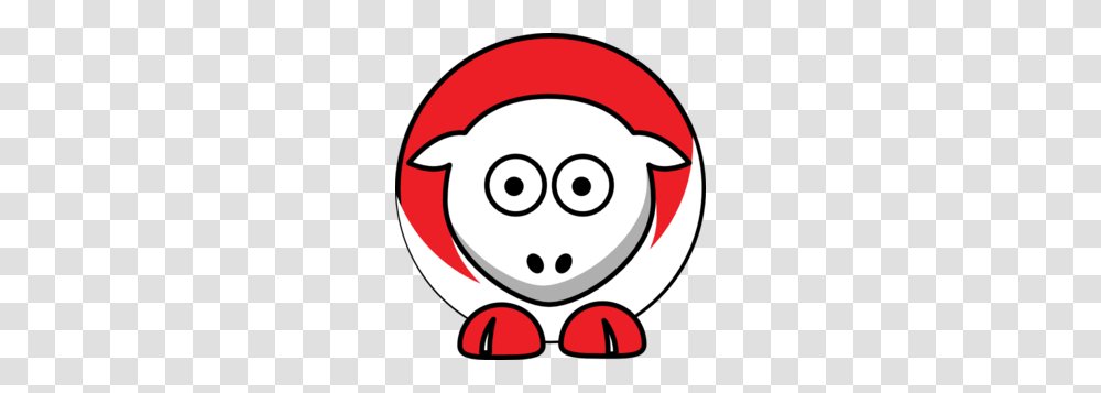 Sheep Detroit Redwings Team Colors Clip Art, Logo, Trademark Transparent Png