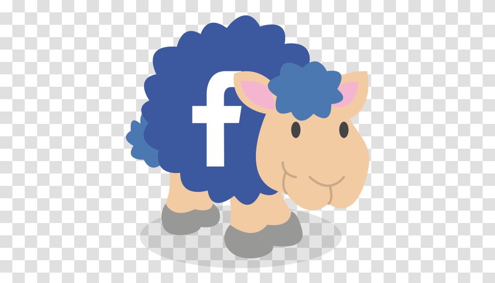 Sheep Facebook Social Network Icon Free Download, Outdoors, Art, Toy, Nature Transparent Png