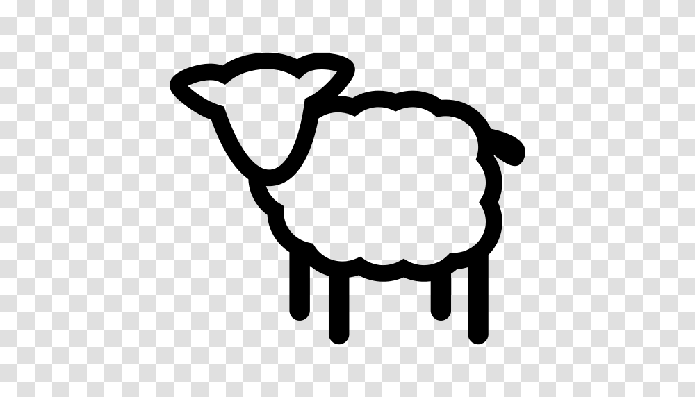 Sheep Front Icon, Gray, World Of Warcraft Transparent Png