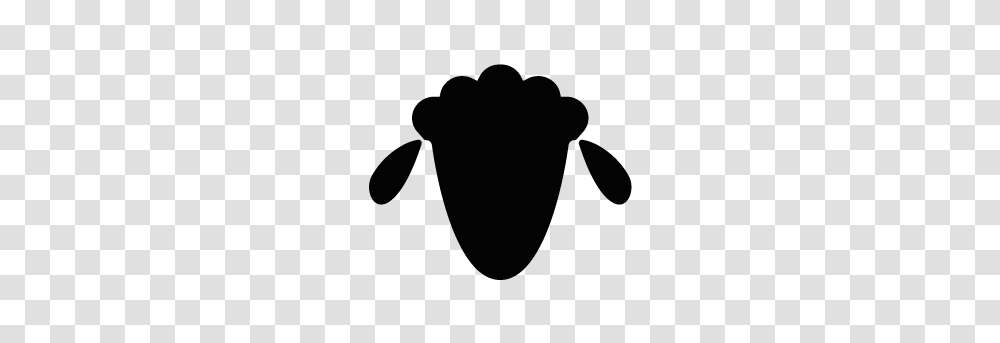 Sheep Head Cliparts, Silhouette, Gray, Moon, Leisure Activities Transparent Png