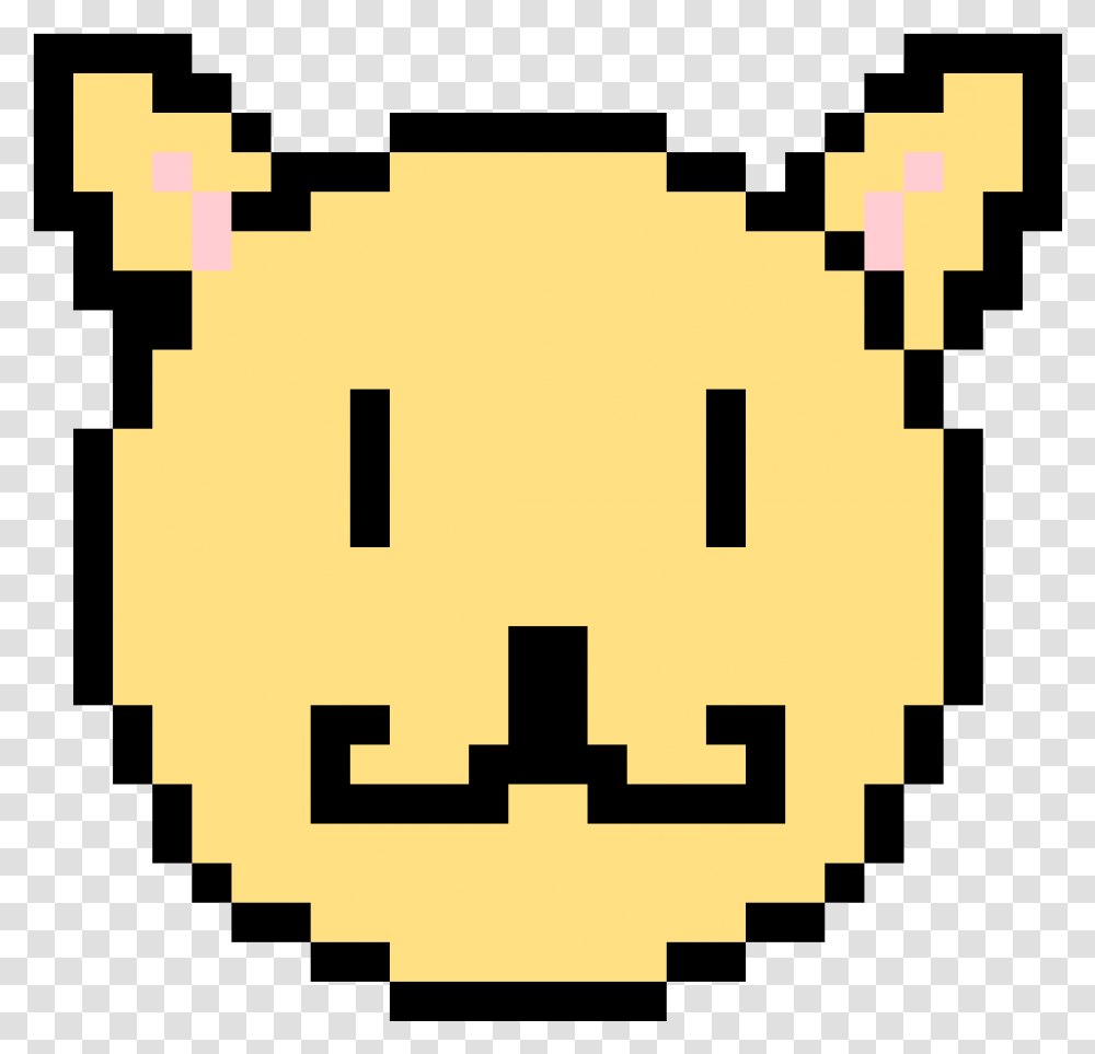 Sheep Head Pixel Art Happy Face Full Size Download Pixel Smiley Face, Pac Man, First Aid Transparent Png