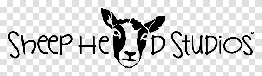 Sheep Head Studios Productions Llc Trademark Logo Black Livestock, Gray, World Of Warcraft Transparent Png