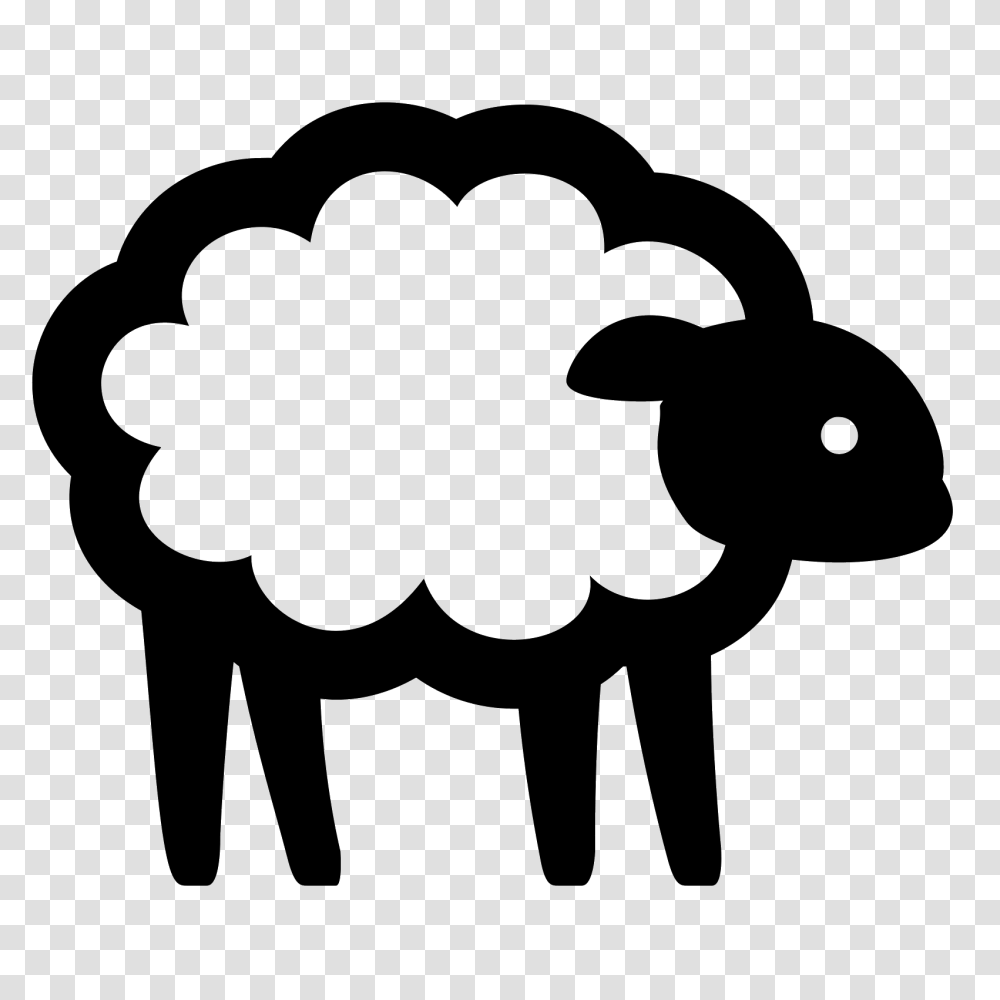 Sheep Icon, Gray, World Of Warcraft Transparent Png