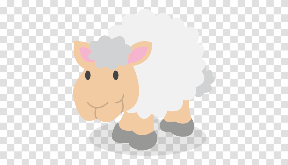 Sheep Icon, Mammal, Animal, Snowman, Winter Transparent Png