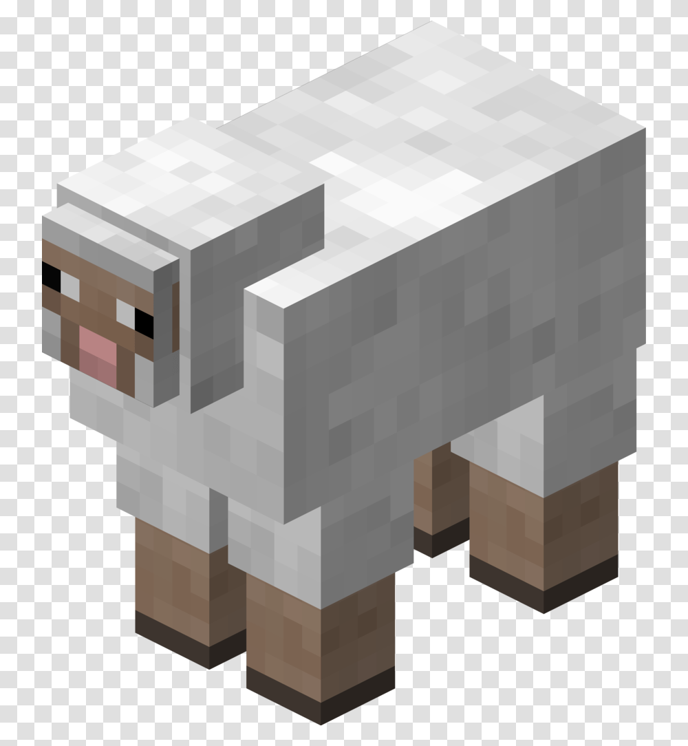 Sheep In Minecraft, Toy, Electronics, Hardware, Adapter Transparent Png