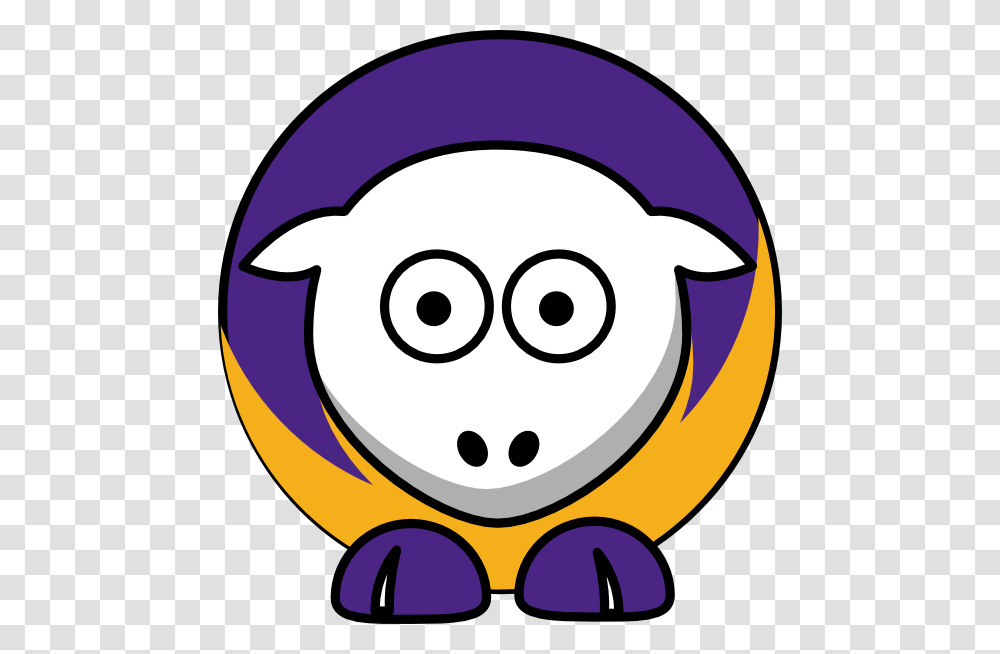 Sheep La Lakers Team Colors Clip Art, Logo, Trademark Transparent Png