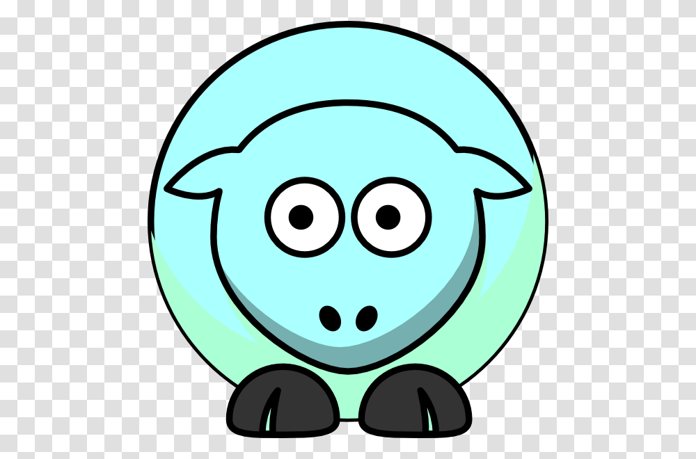 Sheep Looking Right Clip Art For Web Transparent Png