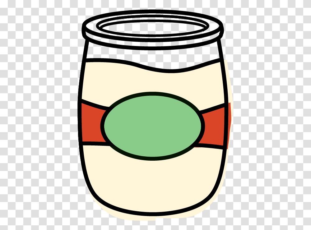 Sheep Milk Yogurt, Label, Jar, Food Transparent Png