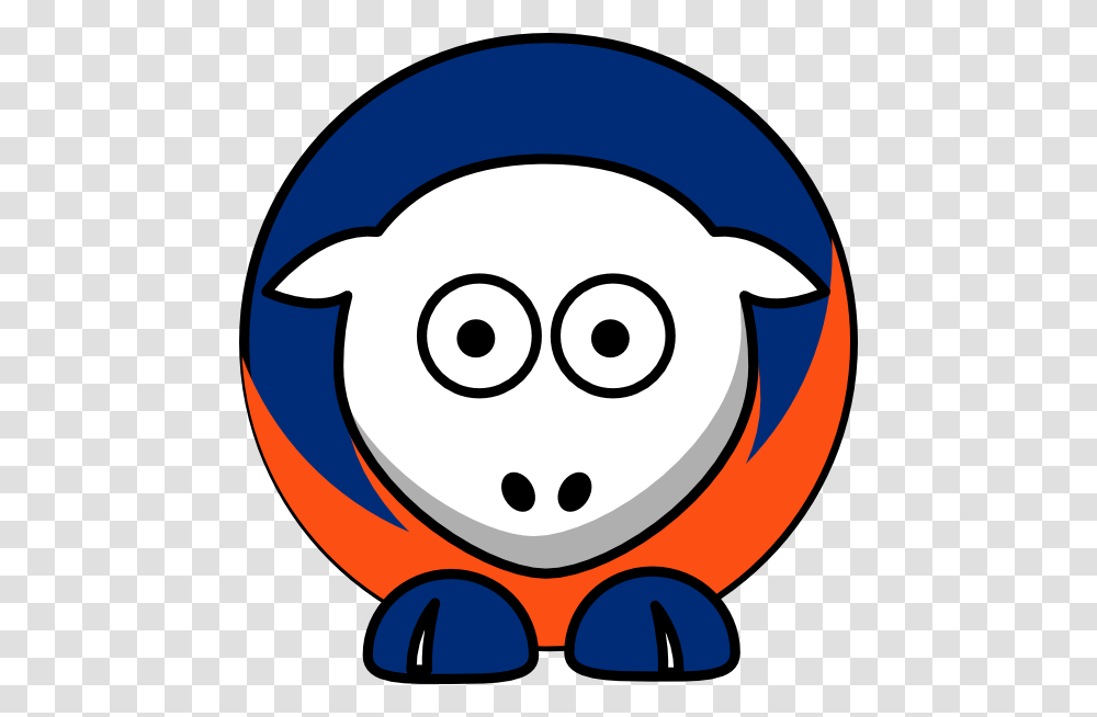 Sheep New York Mets Team Colors Clip Art, Logo, Trademark Transparent Png