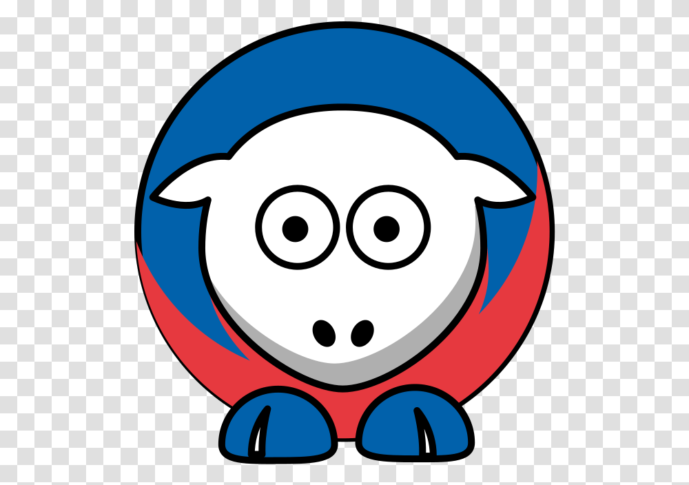 Sheep New York Rangers Team Colors Svg Vector Dot, Art, Text, Logo, Symbol Transparent Png