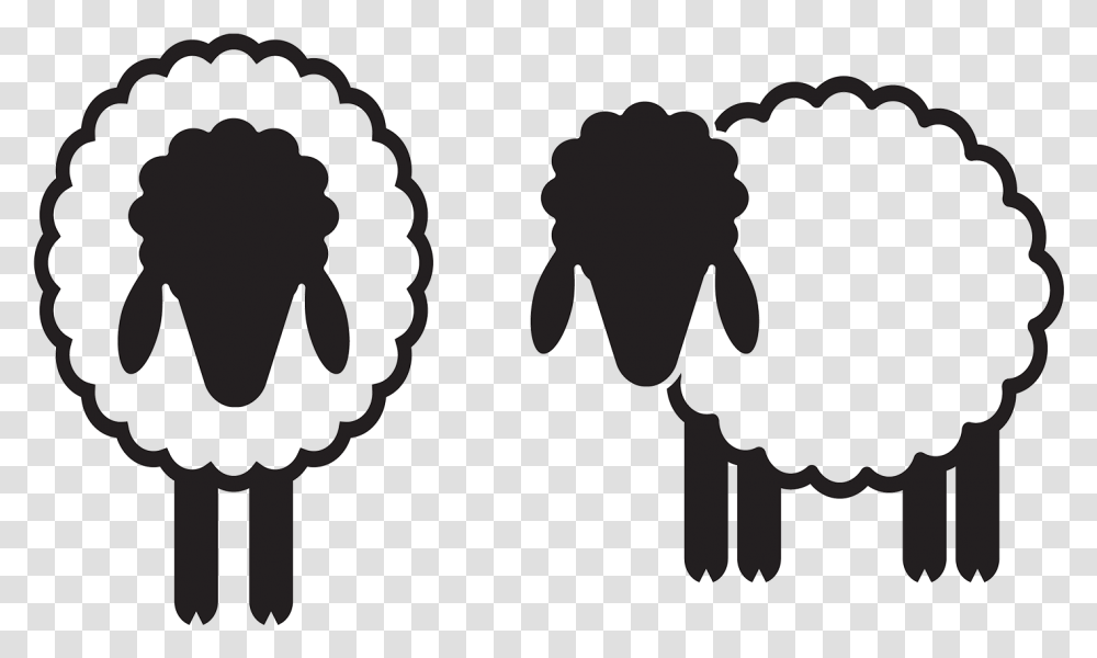 Sheep Pictogram, Silhouette, Stencil, Drawing Transparent Png