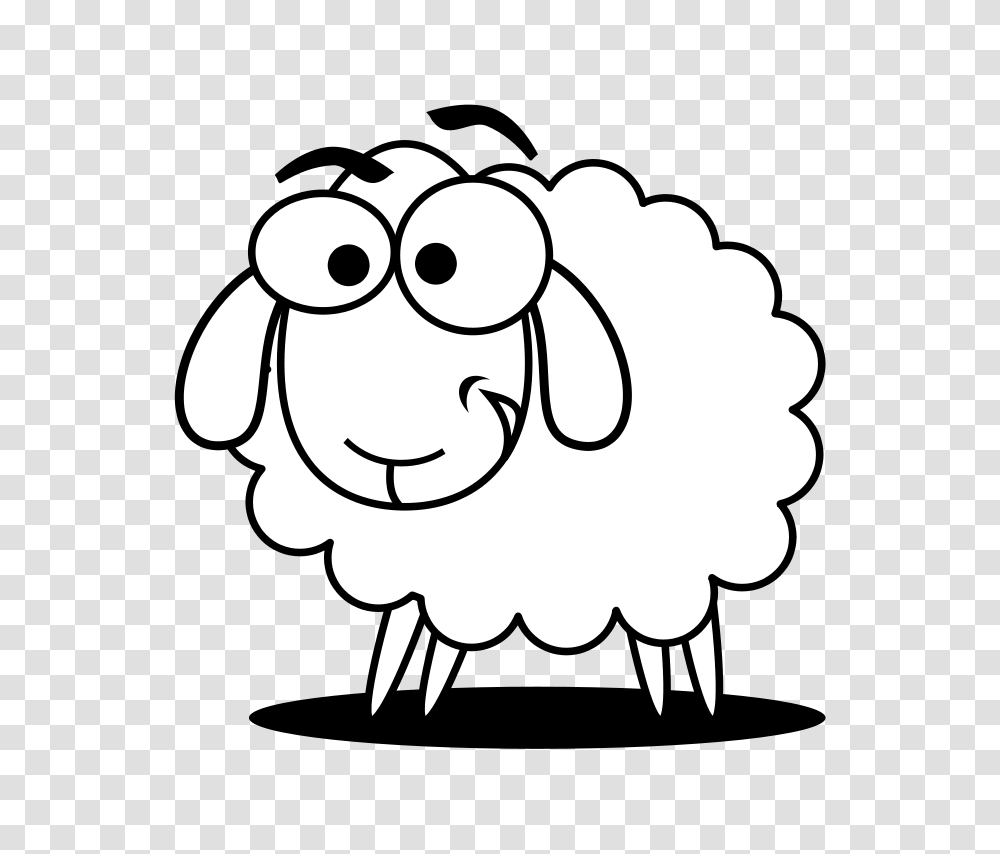 Sheep Pictures For Kids, Stencil Transparent Png