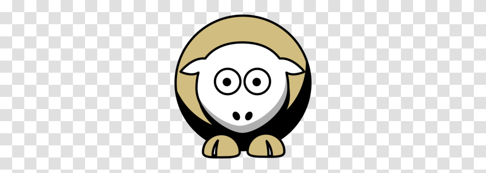 Sheep Pittsburgh Penguins Team Colors Clip Art, Animal, Face, Mammal Transparent Png