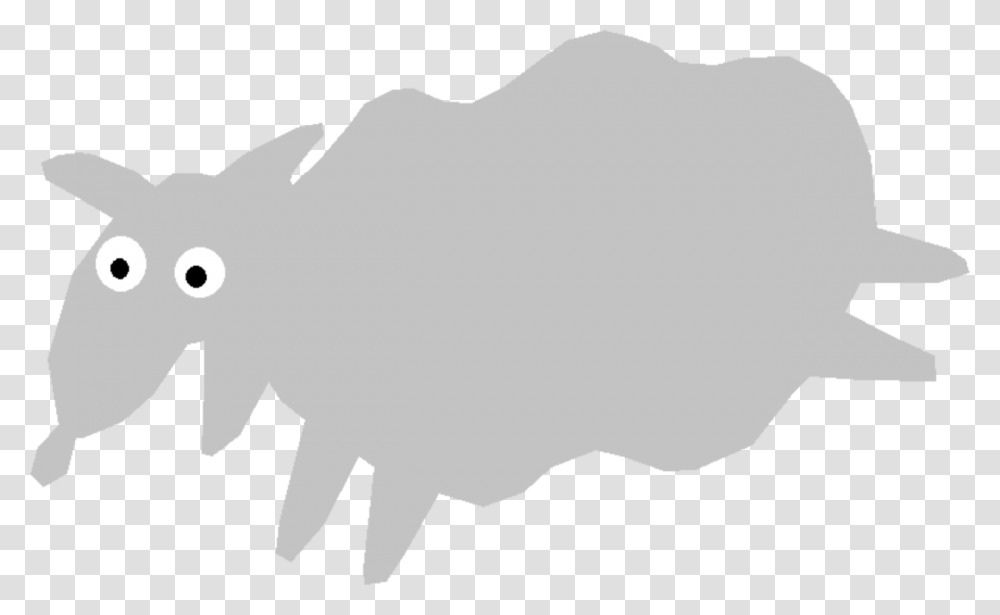 Sheep Rabbit Computer Icons Mammal Canidae, Animal, Silhouette, Pig, Bull Transparent Png