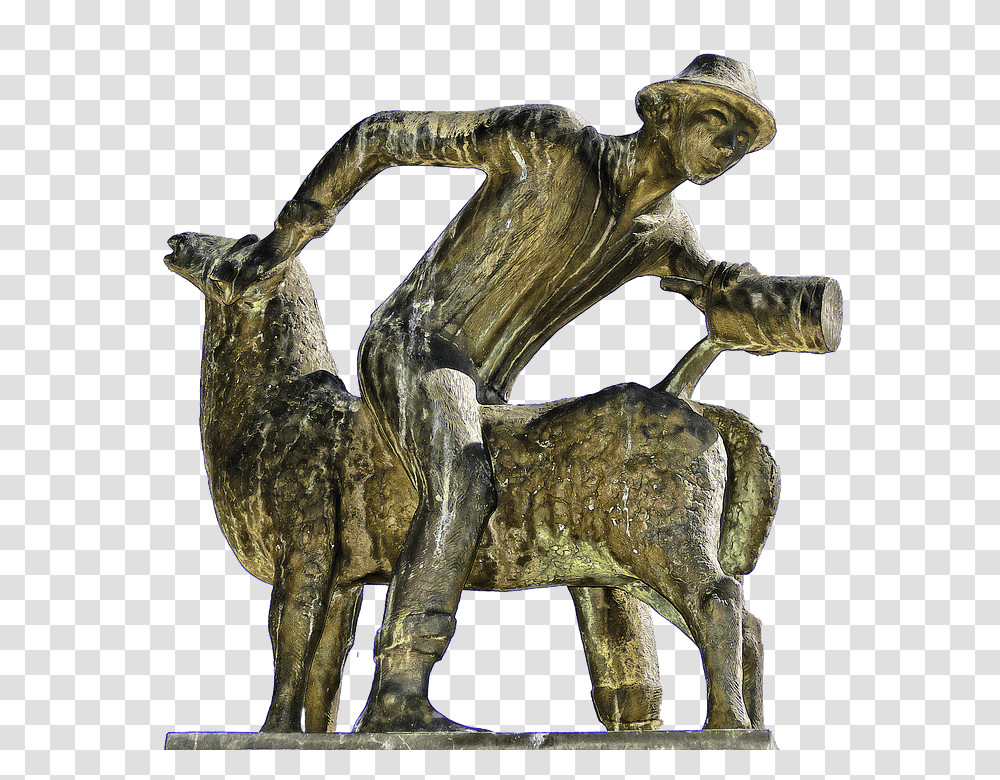 Sheep Scrubber 960, Architecture, Statue, Sculpture Transparent Png