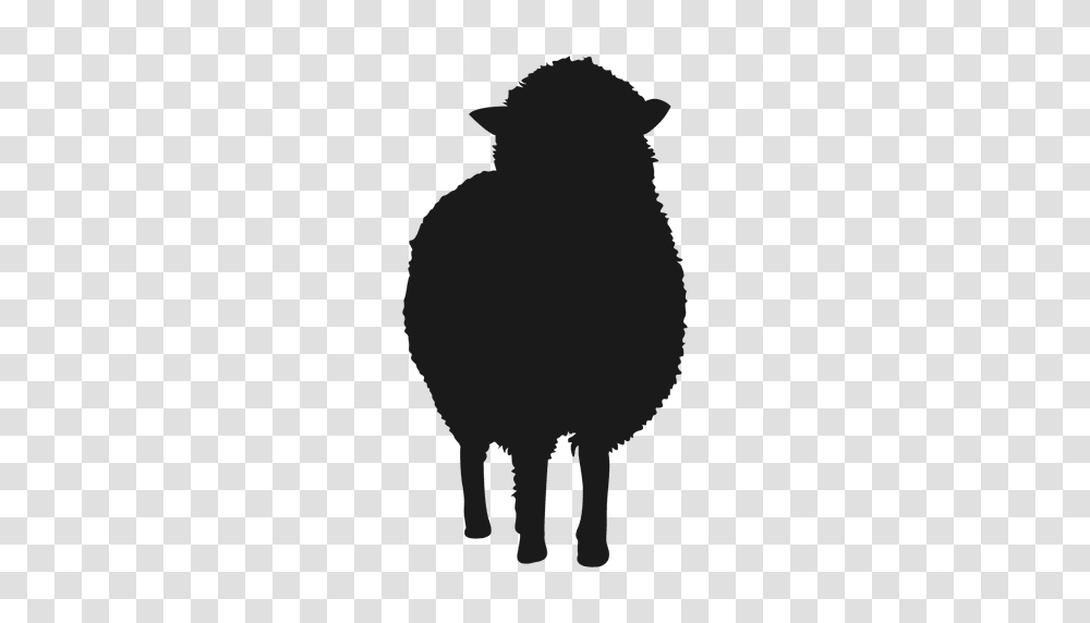 Sheep Silhouette, Mammal, Animal, Bird, Chicken Transparent Png