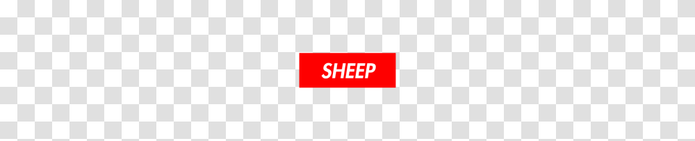 Sheep Supreme Logo Parody, Trademark, Label Transparent Png