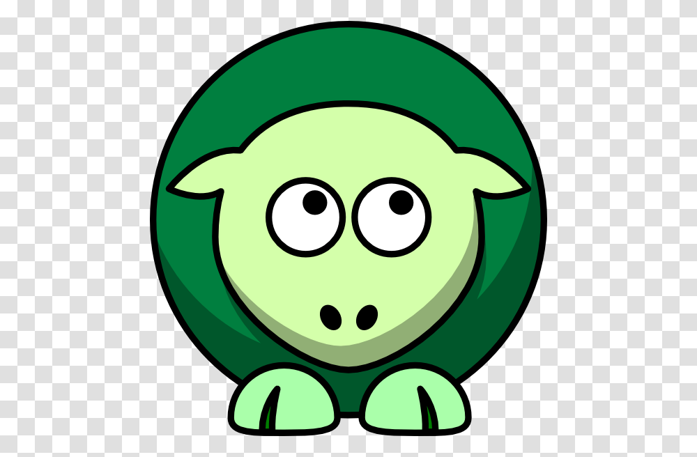 Sheep Toned Greens Looking Up Right Clip Arts For Web, Logo, Trademark, Elf Transparent Png