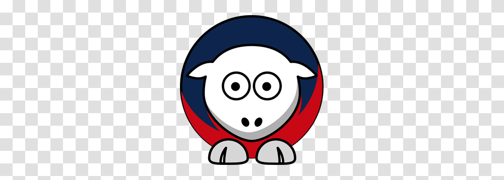 Sheep Toned New England Patriots Team Colors Clip Art, Astronaut Transparent Png