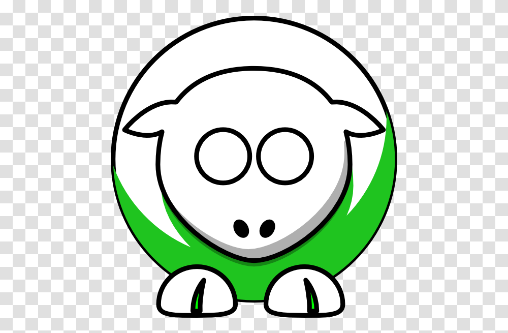 Sheep White On Green No Eyeballs Only Sockets Clip Baylor Bears Football, Helmet, Clothing, Apparel, Label Transparent Png